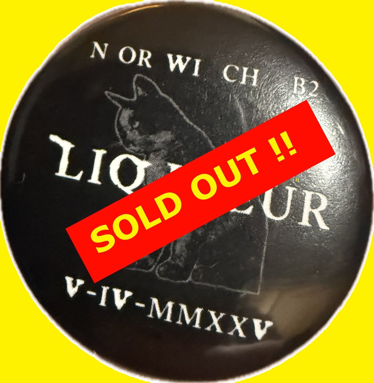 *SOLD OUT* LIQUEUR warm-up show at B2