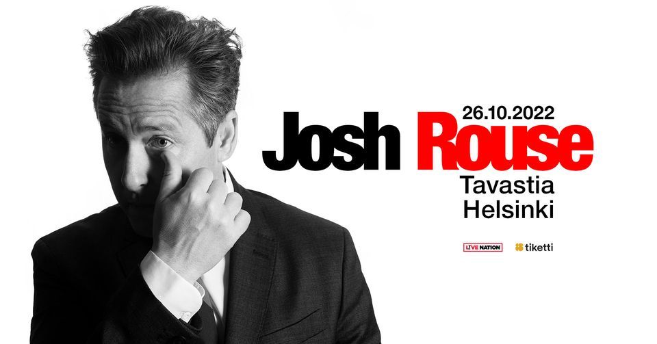Josh Rouse (USA), Tavastia, Helsinki 26.10.2022