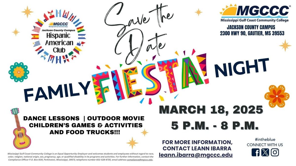 MGCCC JC Family Fiesta Night