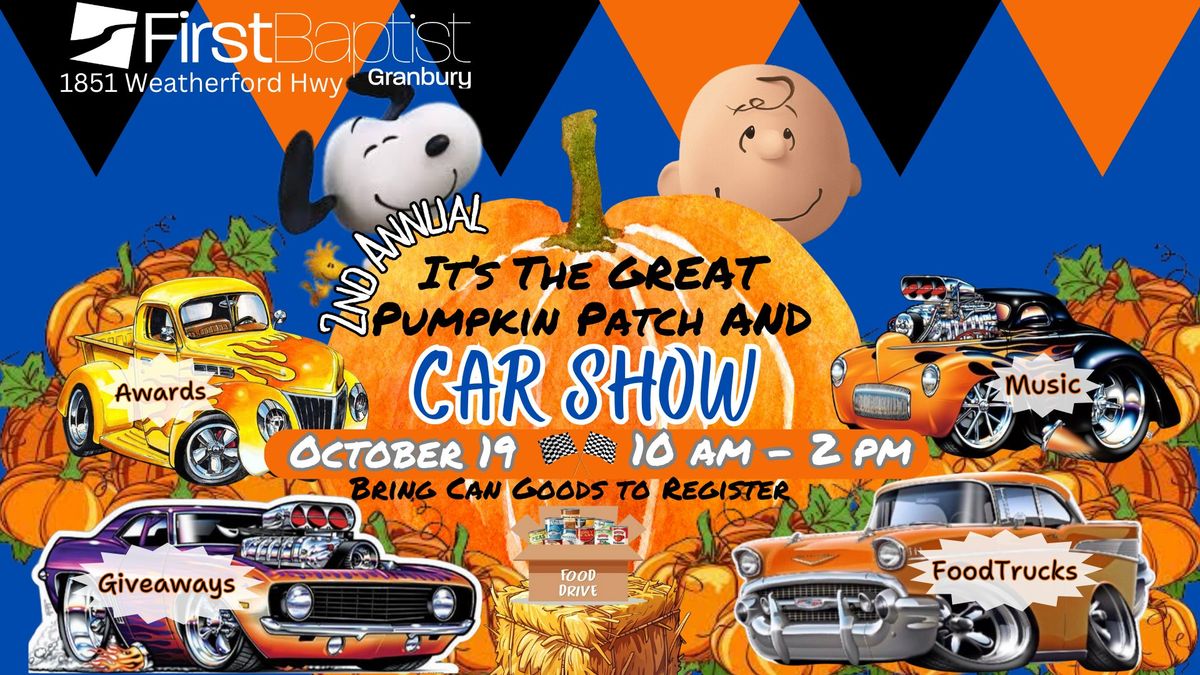 2nd Annual Car Show