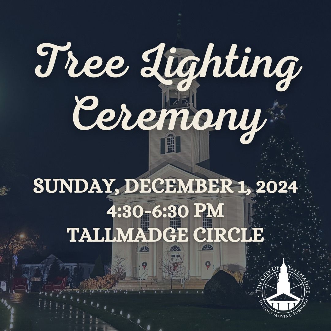 Tallmadge Tree Lighting Ceremony