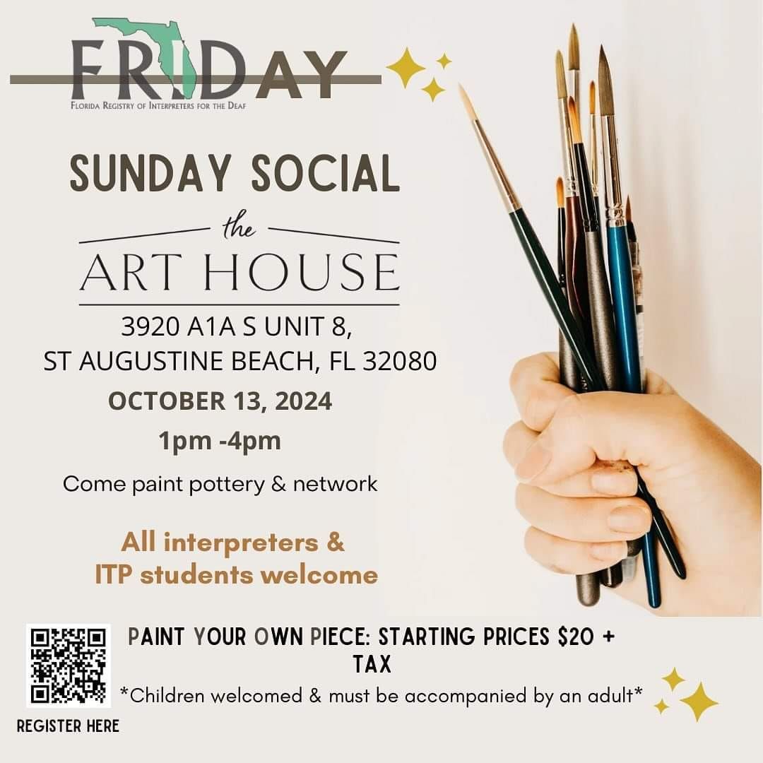 FRIDay Social at The Art House