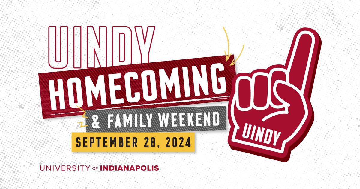 UIndy Homecoming & Family Weekend 2024