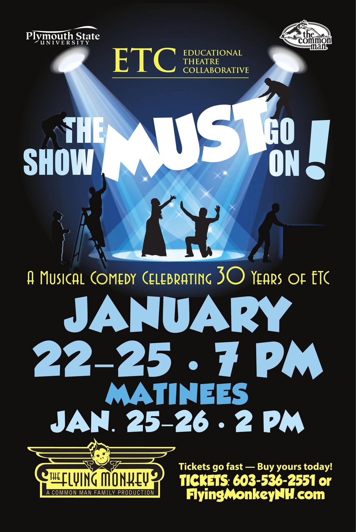 ETC Presents: The Show Must Go On \u2013 January 23 7PM