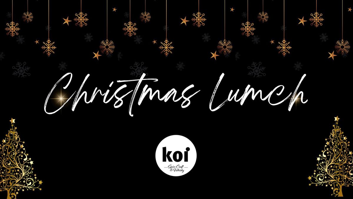 Christmas at Koi Cambridge!