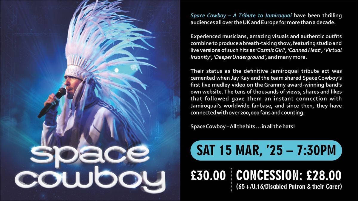 Space Cowboy - The Ultimate Tribute to Jamiroquai