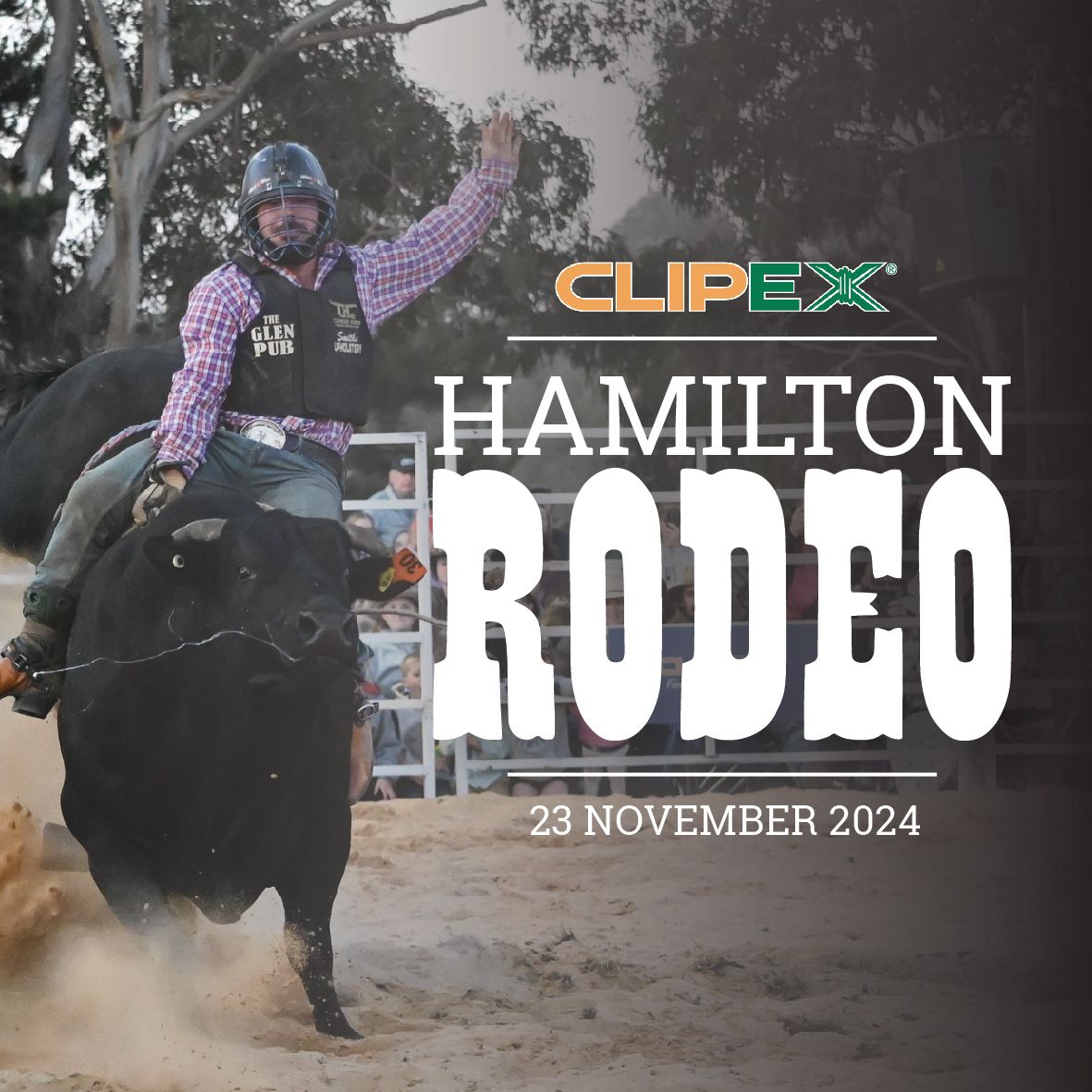 2024 Clipex Hamilton Rodeo