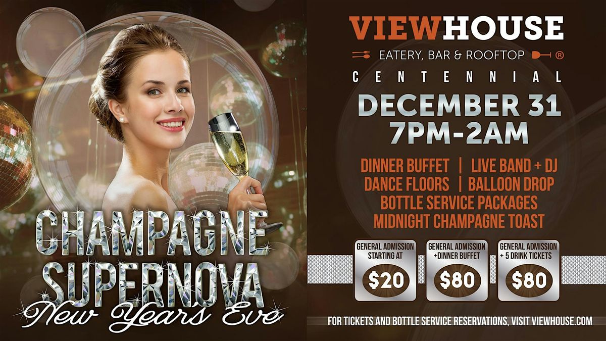 Champagne Supernova New Year's Eve