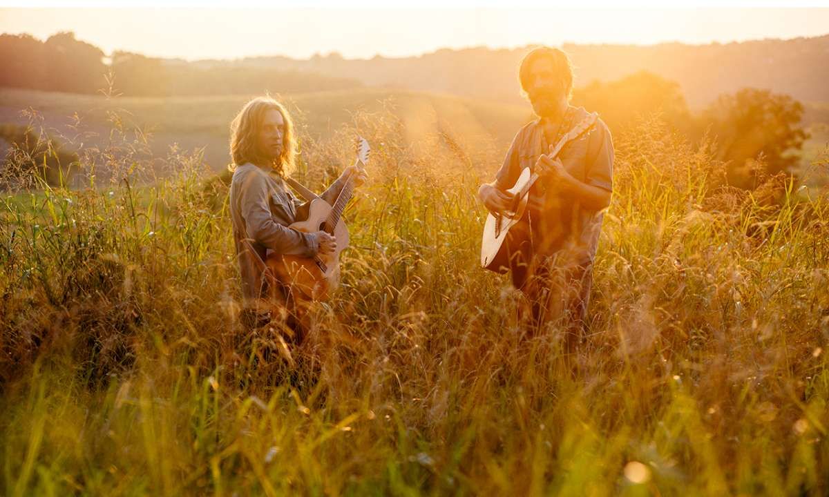 Tyler Ramsey with Carl Broemel