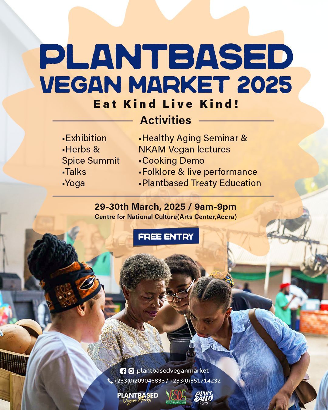 Plantbased Vegan Market 2025