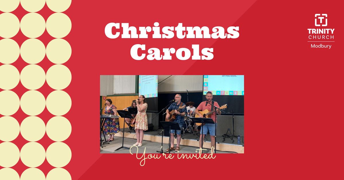 Christmas Carols @ Trinity Church Modbury