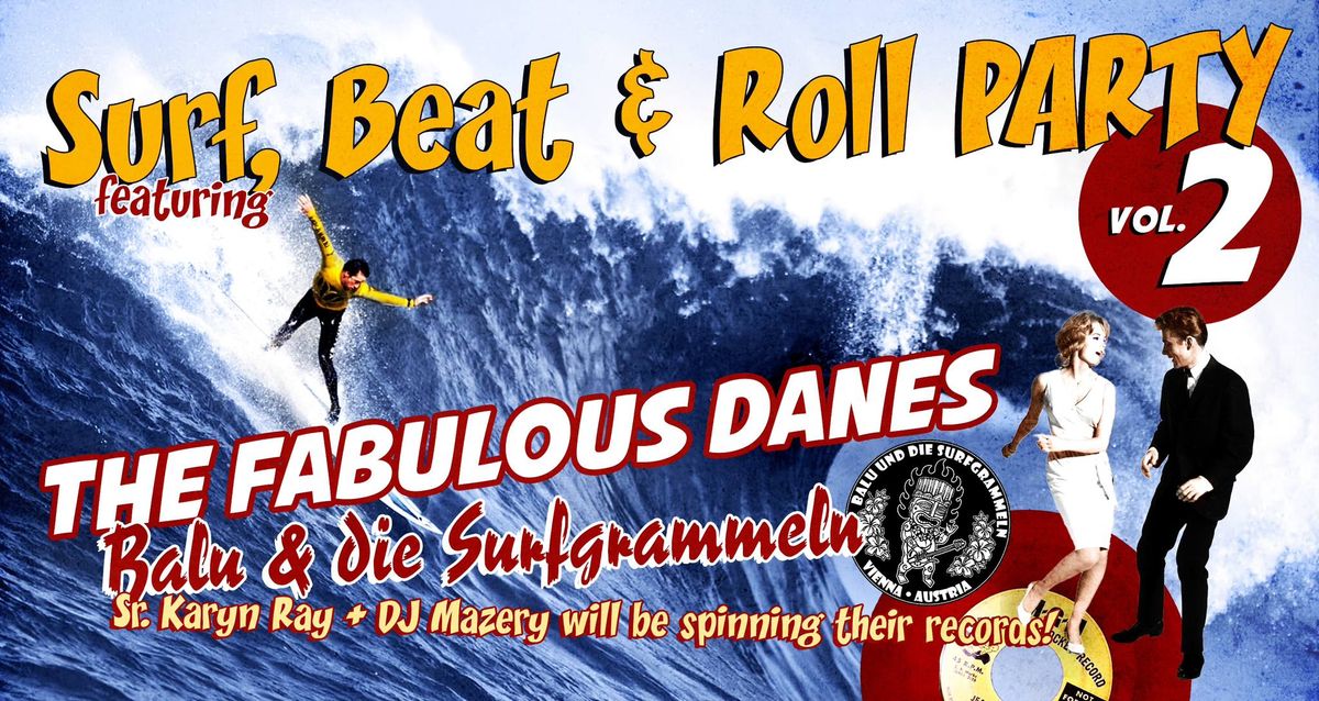 THE FABULOUS DANES vs. BALU & DIE SURFGRAMMELN \u2013 A Surf, Beat & Roll Party Vol. 2