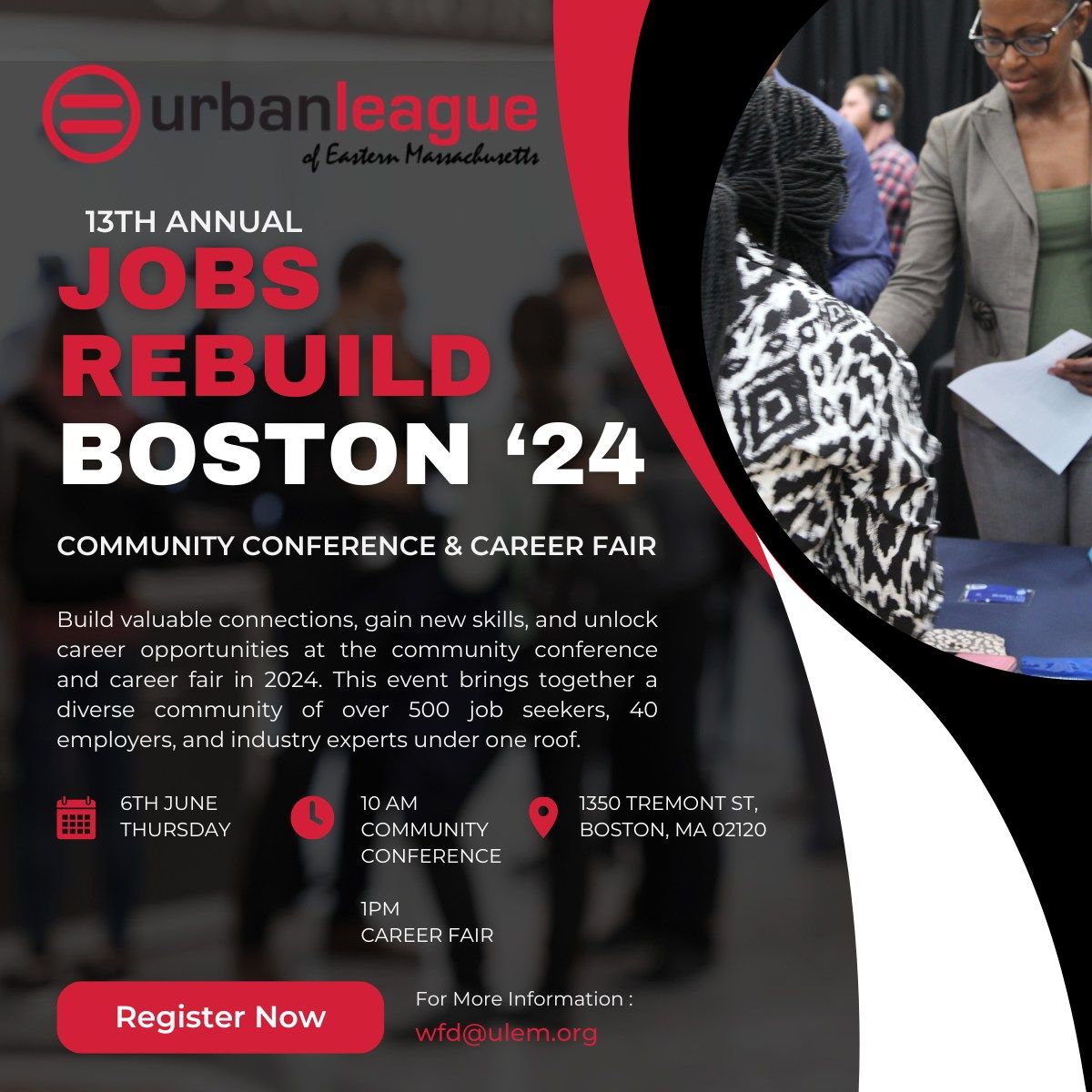 Urban League Jobs Rebuild Boston '24