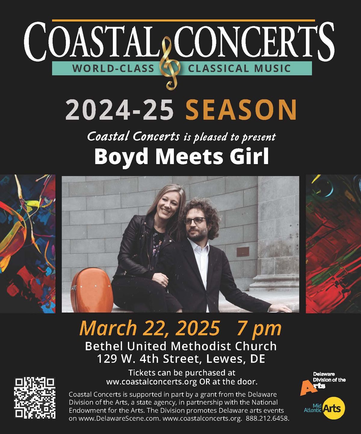 BOYD MEETS GIRL Concert in Lewes