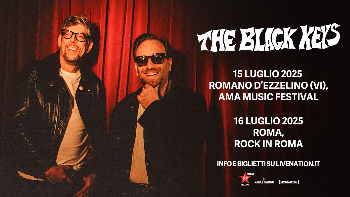 The Black Keys in concerto a Roma