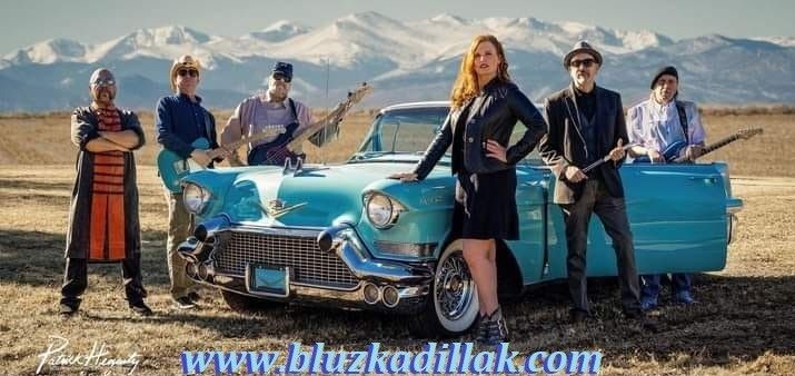 Bluz Kadillak live at the Foundry Plaza, Loveland, CO