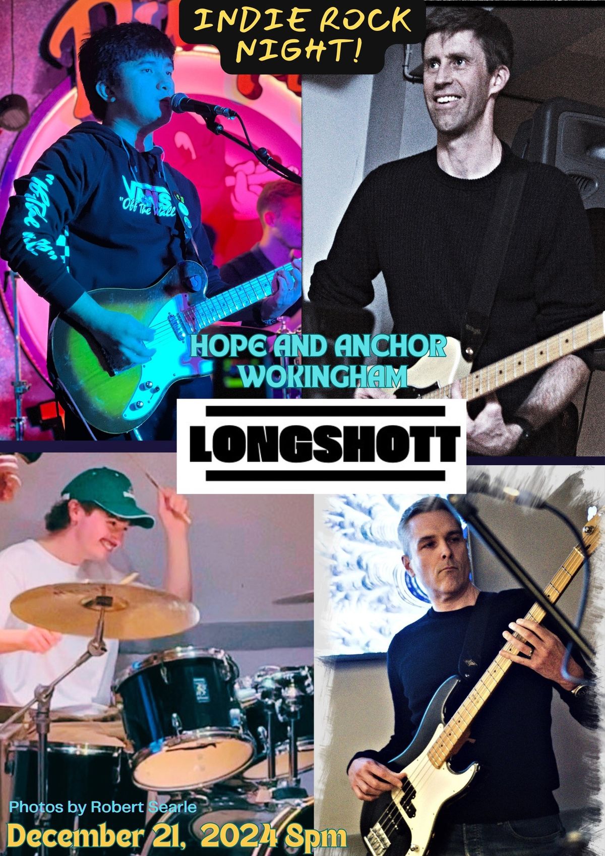 Longshott Live at The Hope and Anchor Wokingham