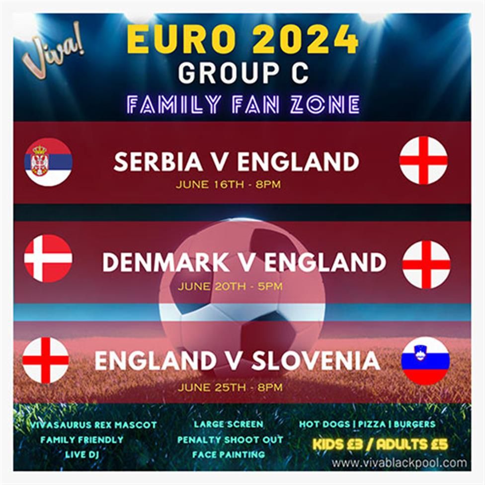 Euro 2024 \u2013 Viva Family Fan Zone!