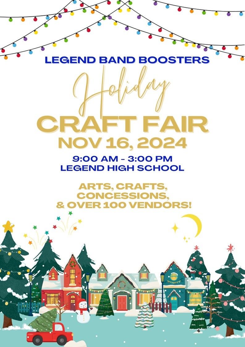 Legend 16th Annual Art & Craft Fair