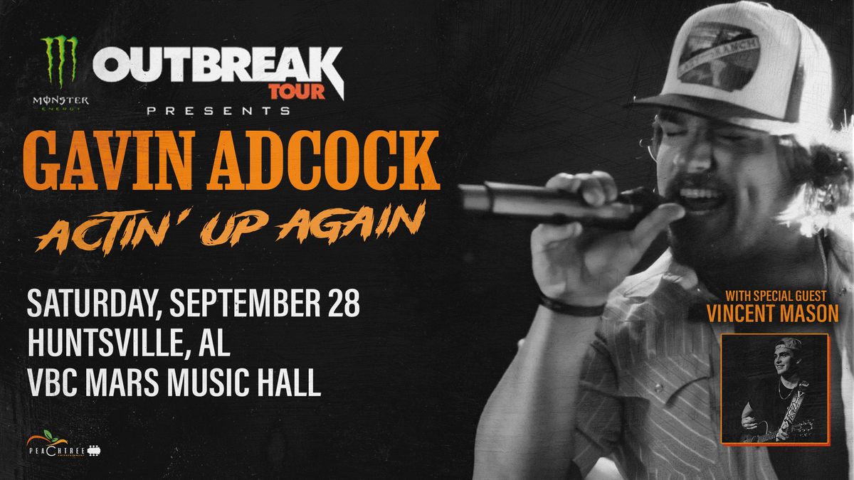 Monster Energy Outbreak Tour Presents Gavin Adcock