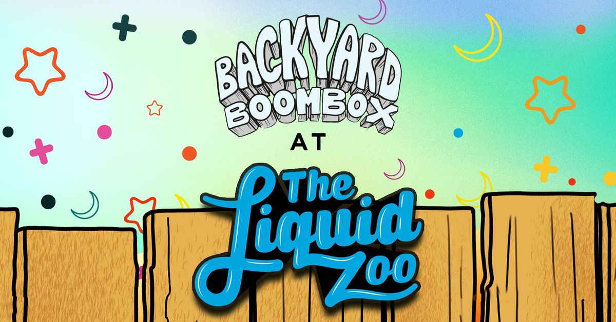 Backyard Boombox at The Liquid Zoo - Art-A-Whirl\u00ae