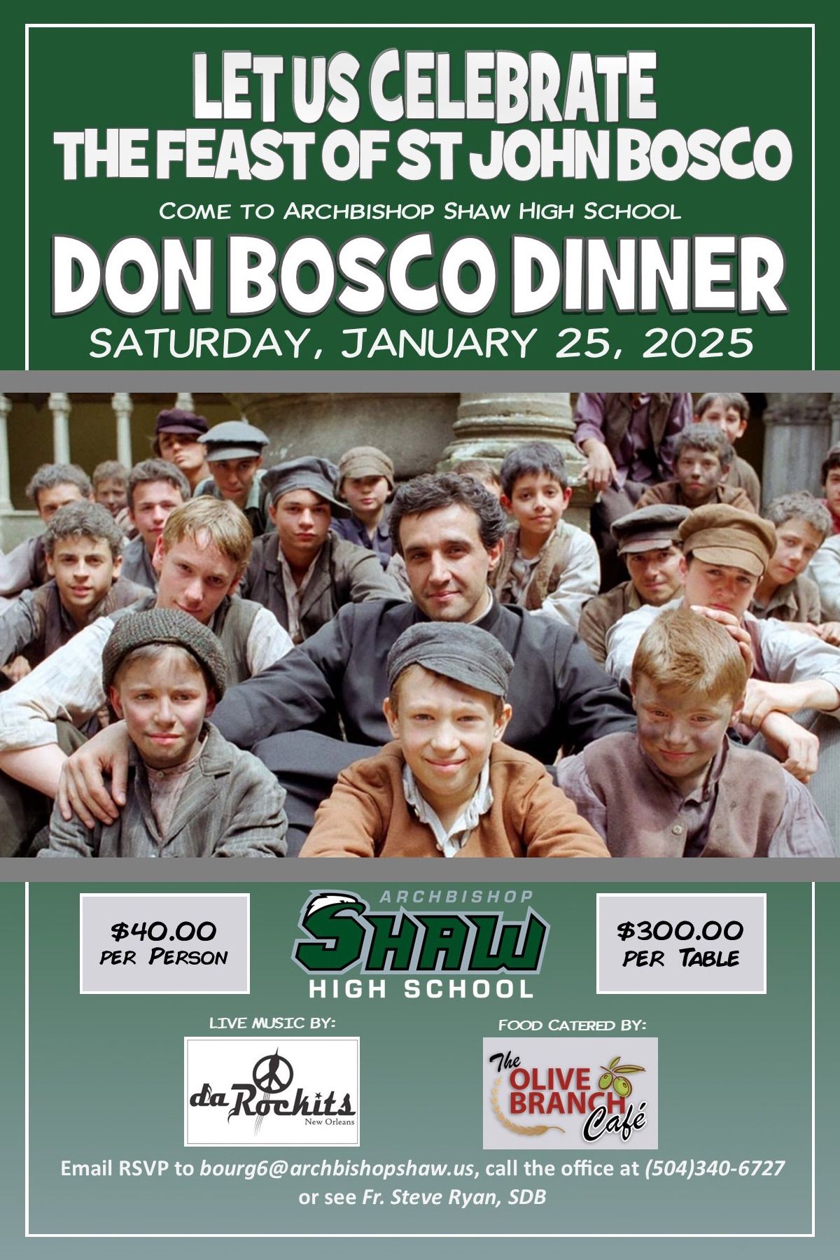 2025 Don Bosco Dinner