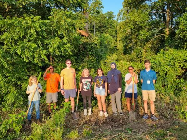 Garden Service Project (Ages 10-18)