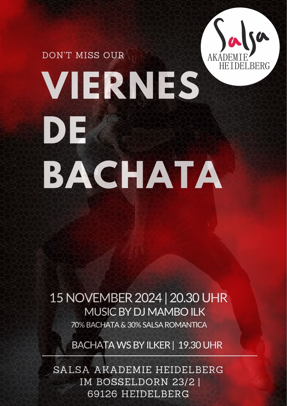 VIERNES DE BACHATA 