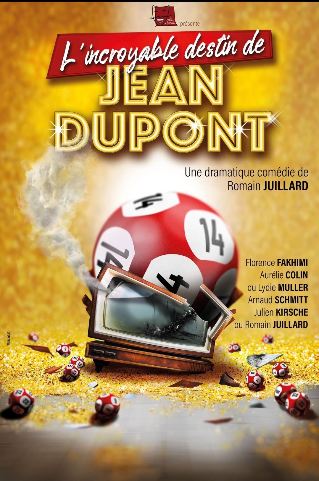 L'INCROYABLE DESTIN DE JEAN DUPONT - Dramatique com\u00e9die