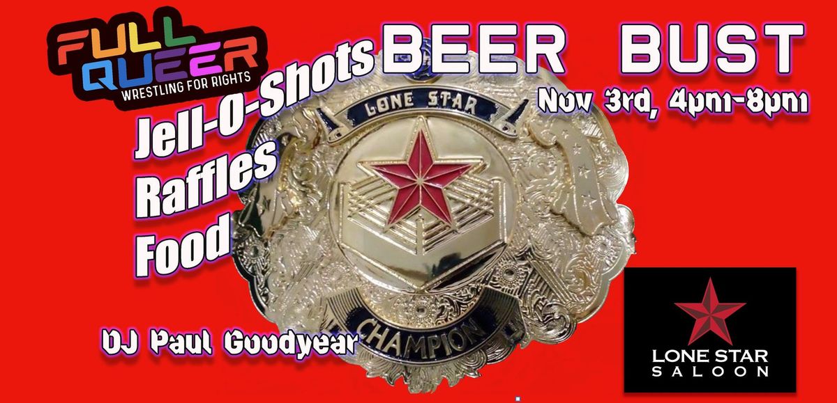 Full Queer Wrestling Beer Bust