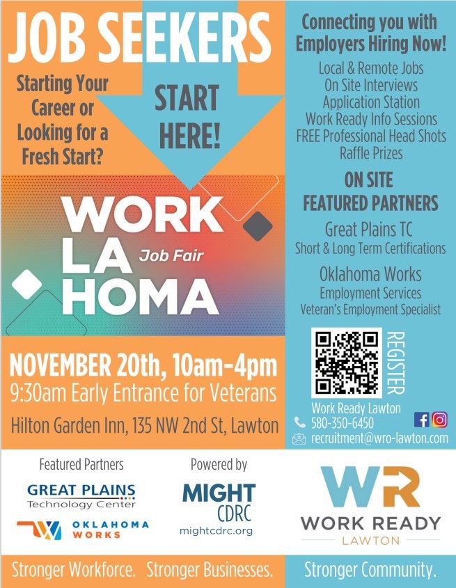 WORKlahoma Job Fair