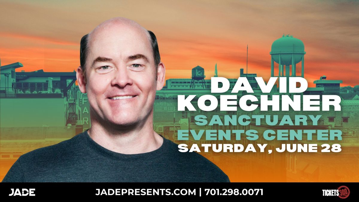 David Koechner with Rob Maher | Fargo, ND