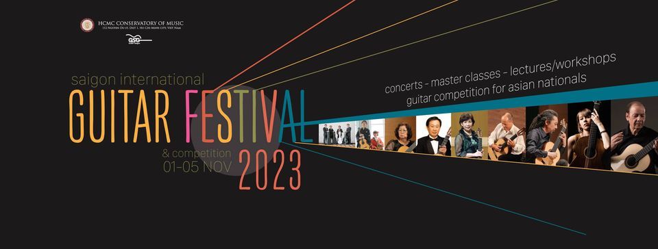 SAIGON INTERNATIONAL GUITAR FESTIVAL & COMPETITION 2023