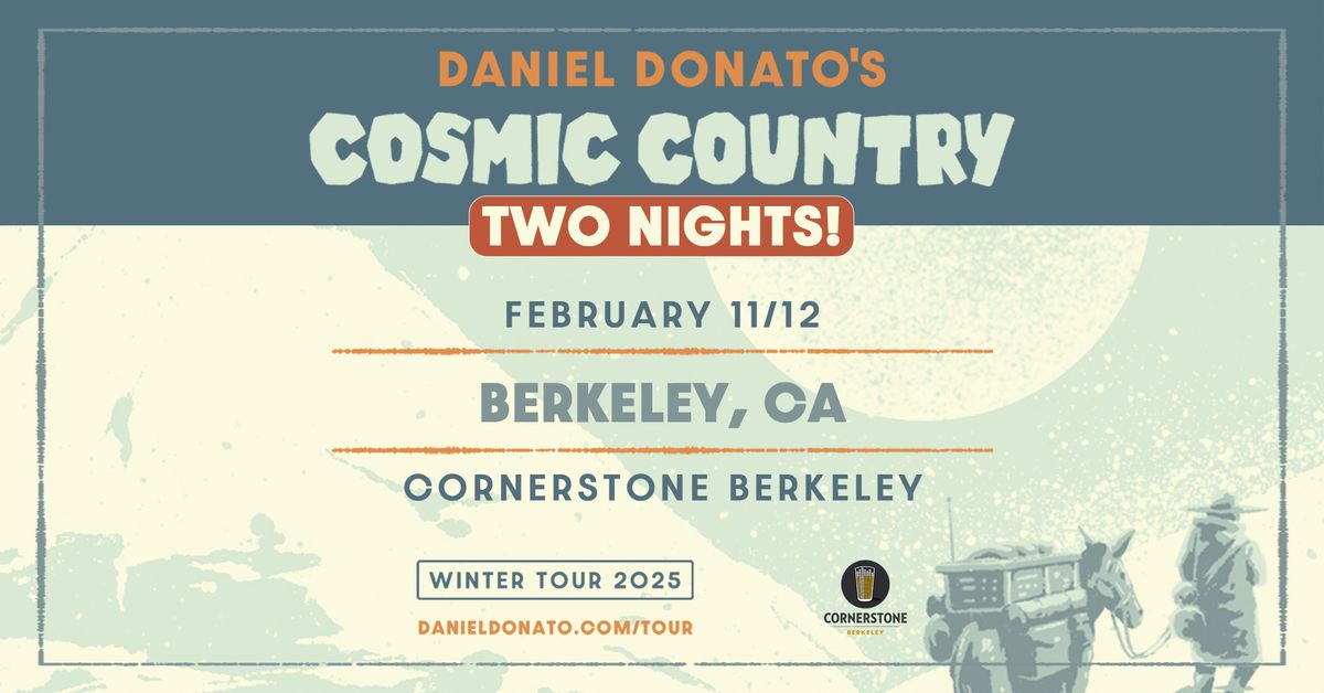 Daniel Donato's Cosmic Country \u2013 NIGHT 1