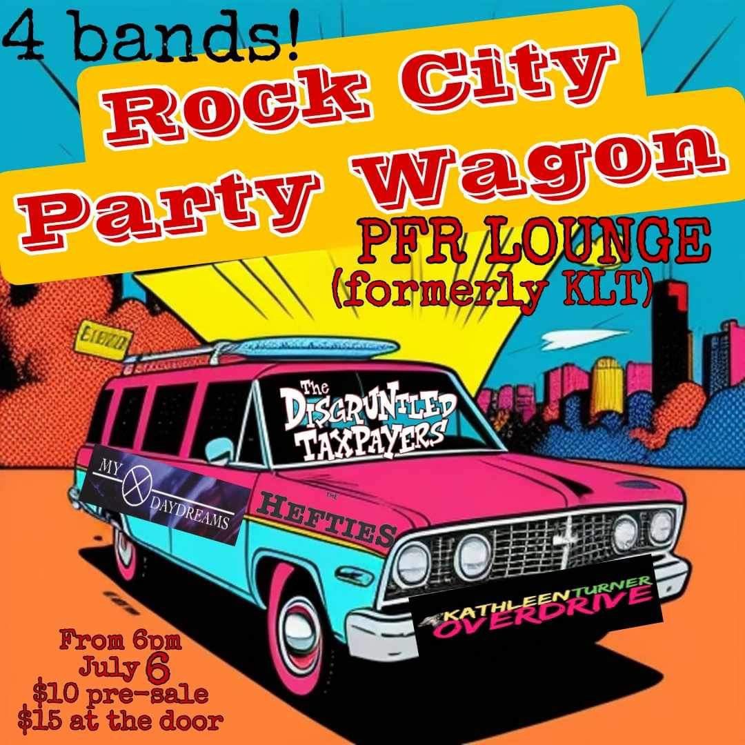 Rock city party wagon