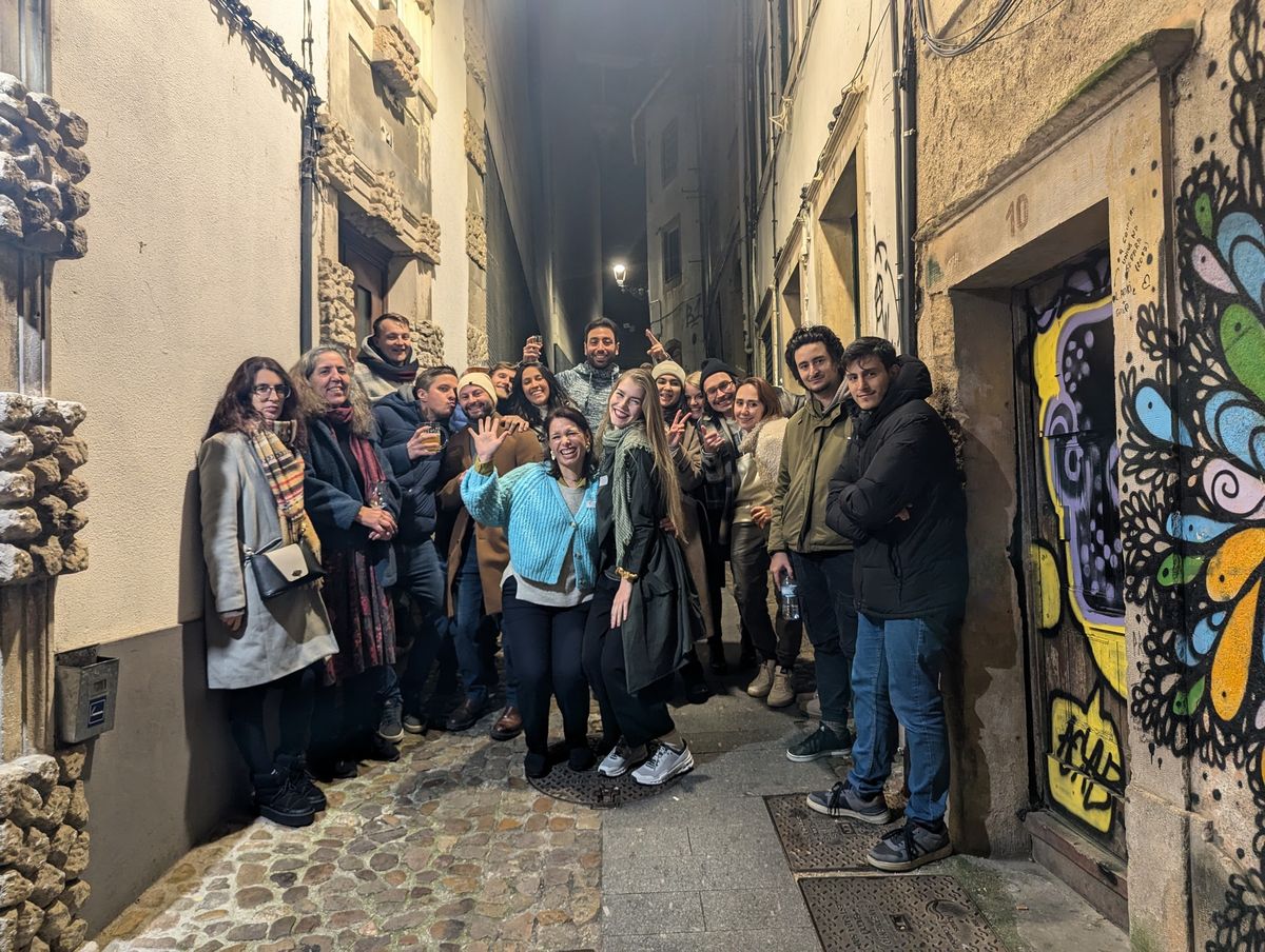 February Polyglot Meetup - Coimbra