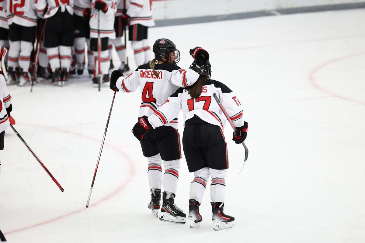 St. Thomas Tommies at Ohio State Buckeyes Womens Hockey