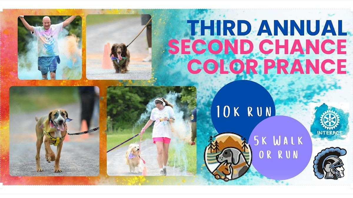 Third Annual Second Chance Color Prance 5K\/10K