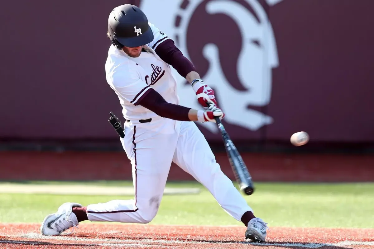 Little Rock Trojans at Louisiana Monroe Warhawks Baseball