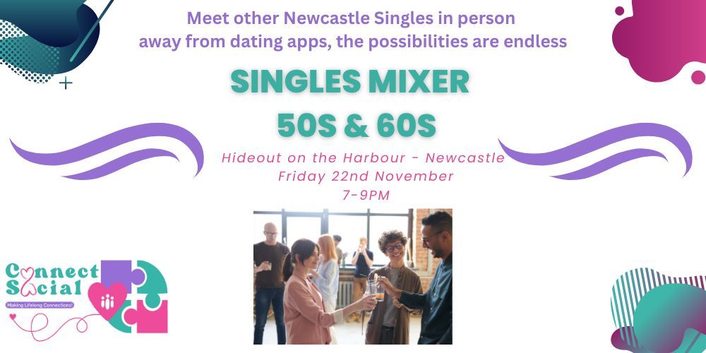 Newcastle Single Mixer Night 50s and 60s