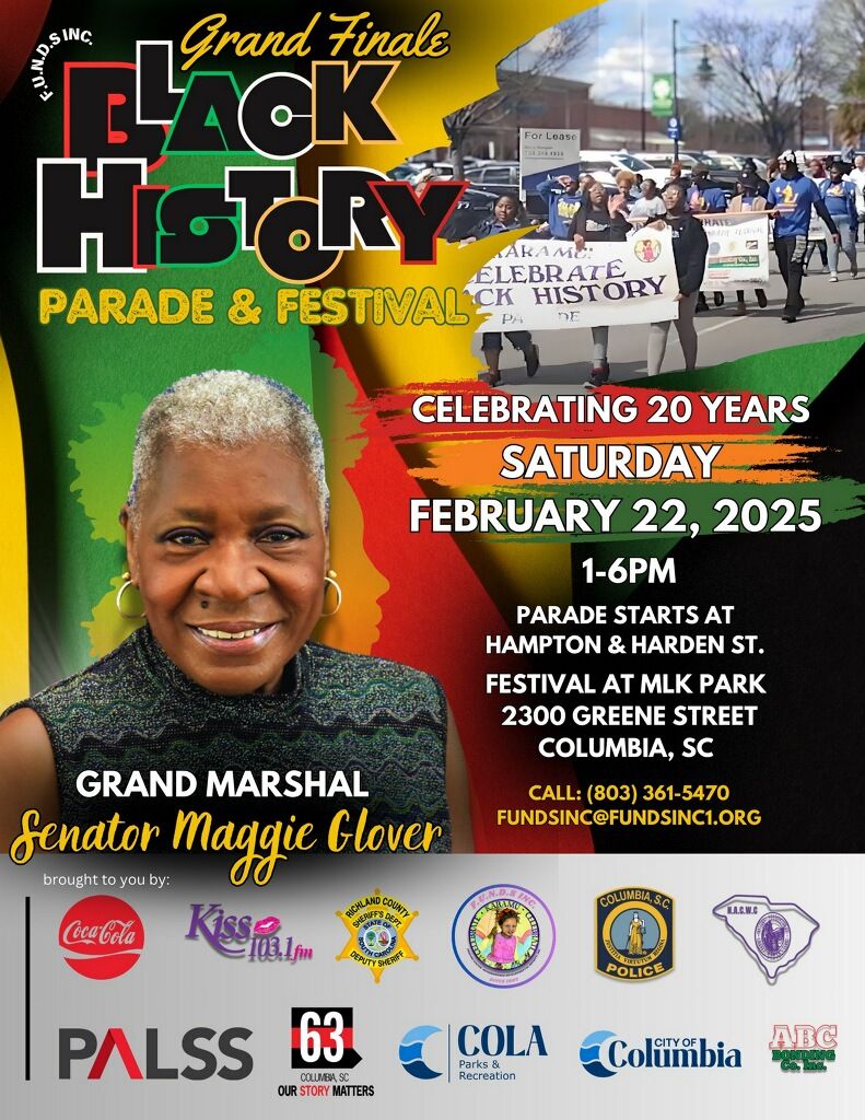 20th ANNUAL BLACK HISTORY PARADE & FESTIVAL