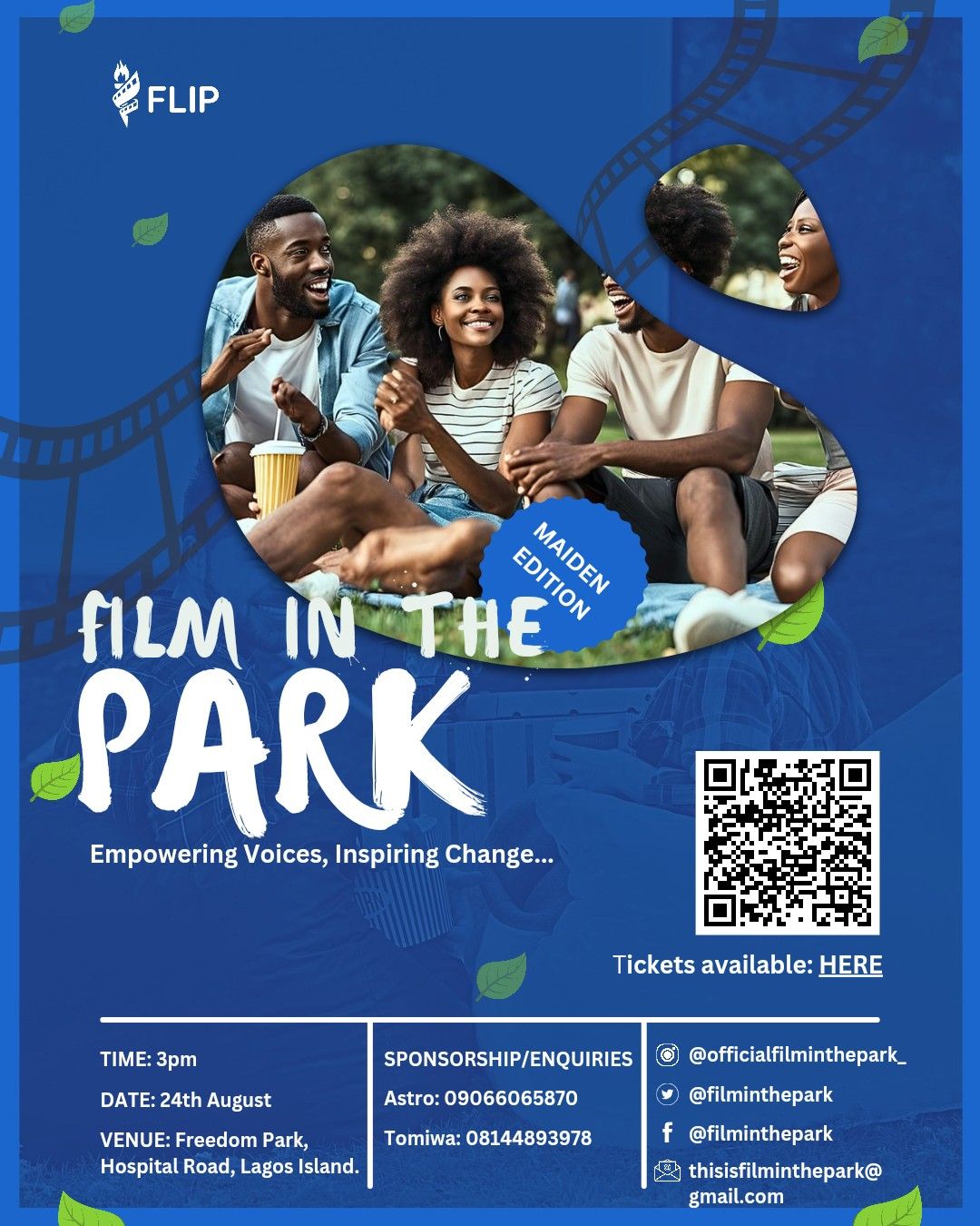 FLIP: Film in the Park