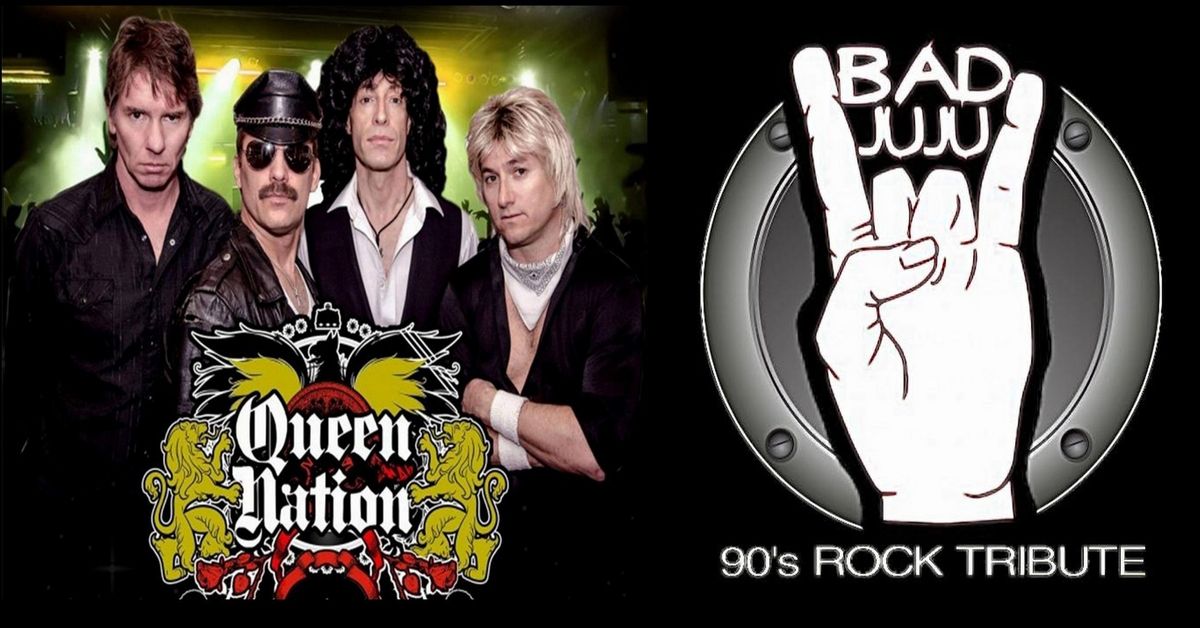 Queen Nation, A Tribute to Queen with Bad JuJu, 90's Rock Tribute