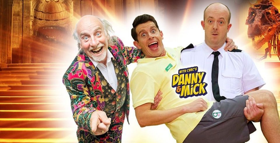 Cirque du Hilarious – A Fright At The Museum Tickets, Grimsby ...
