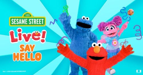 Sesame Street Live! Say Hello