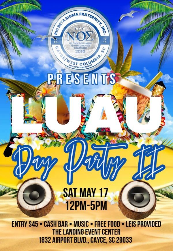 Luau Day Party II