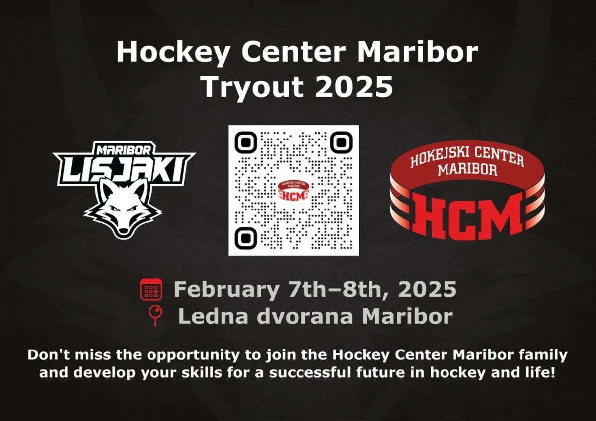 Hockey Center Maribor Tryout 2025