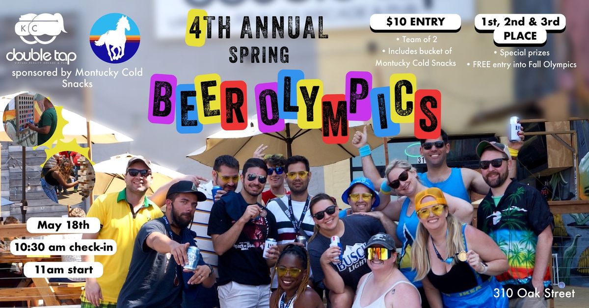 Spring Beer Olympics