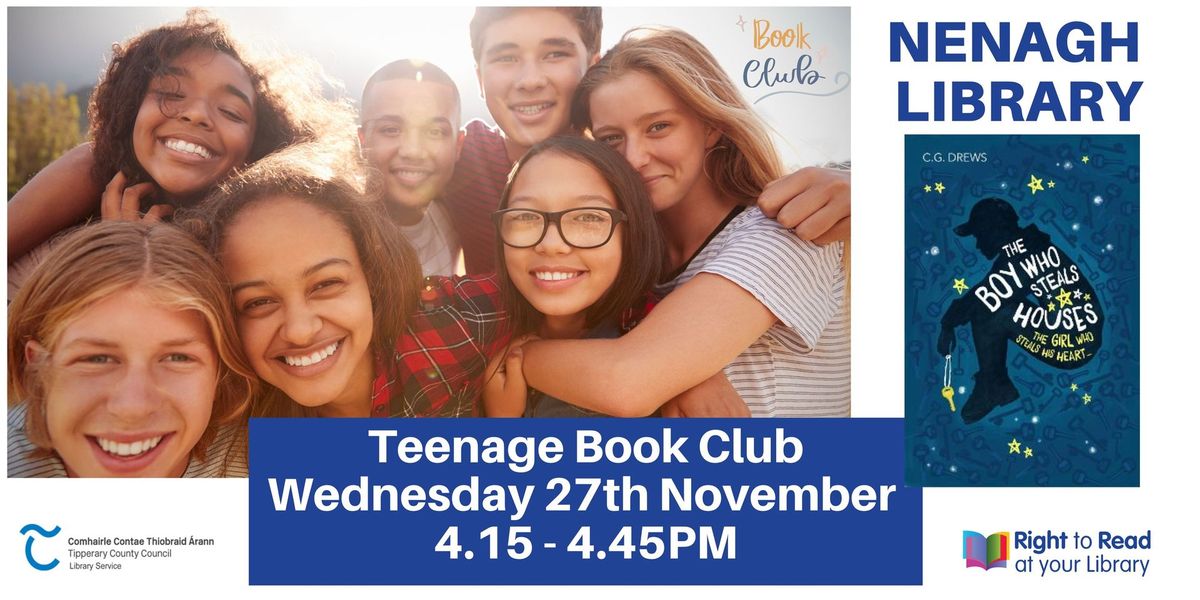 Teenage Book Club Nenagh Library