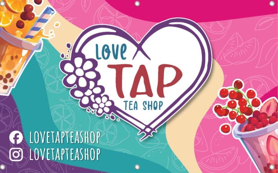 Love Tap Tea Shop is 1\ufe0f\u20e3\u2763\ufe0f